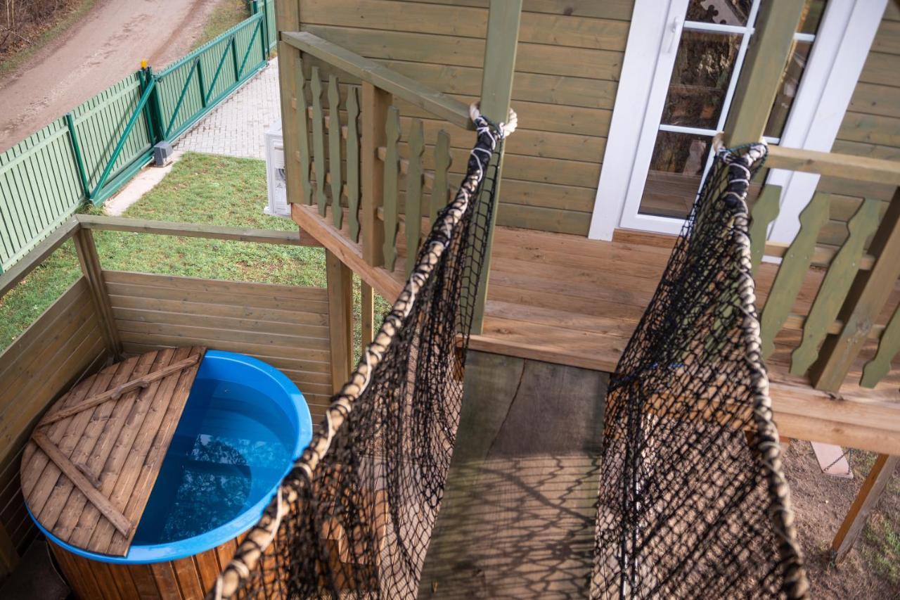 Sodyba Namelis Medyje Anyksciuose Anykščiai Extérieur photo