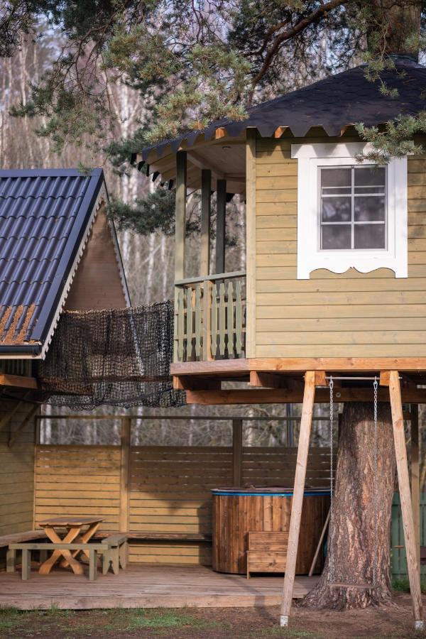 Sodyba Namelis Medyje Anyksciuose Anykščiai Extérieur photo