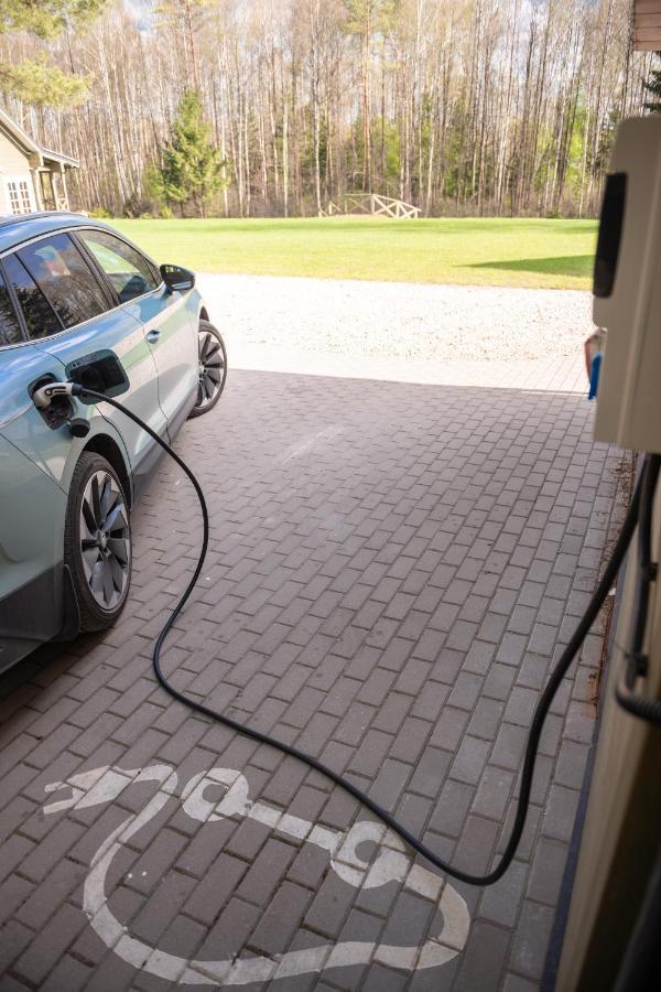 Sodyba Namelis Medyje Anyksciuose Anykščiai Extérieur photo