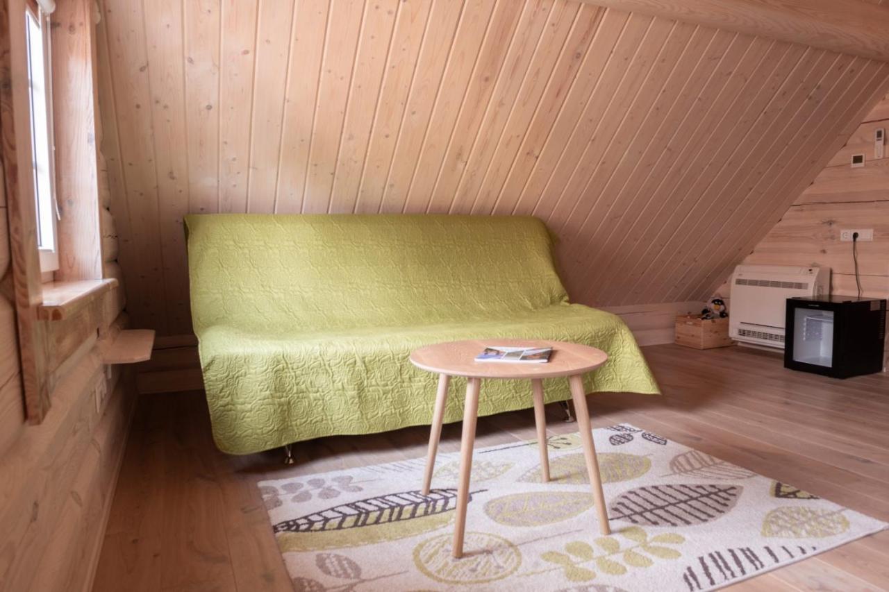 Sodyba Namelis Medyje Anyksciuose Anykščiai Extérieur photo
