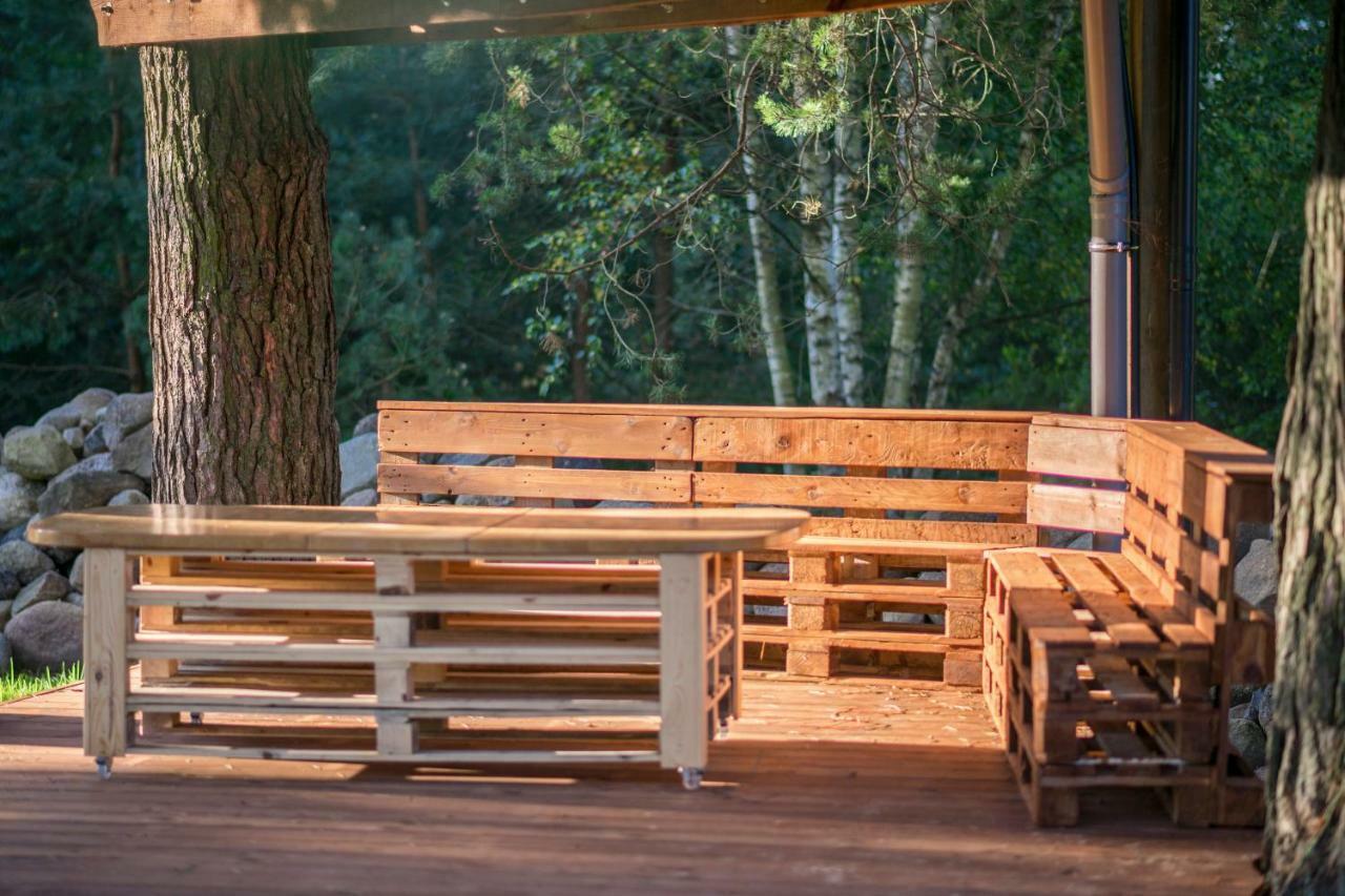 Sodyba Namelis Medyje Anyksciuose Anykščiai Extérieur photo
