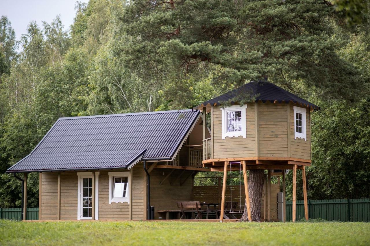 Sodyba Namelis Medyje Anyksciuose Anykščiai Extérieur photo