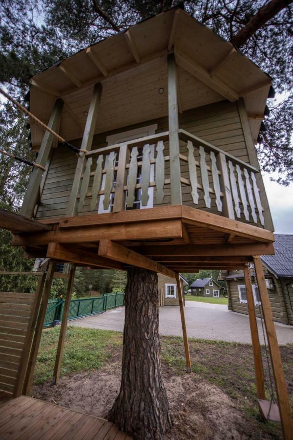 Sodyba Namelis Medyje Anyksciuose Anykščiai Extérieur photo