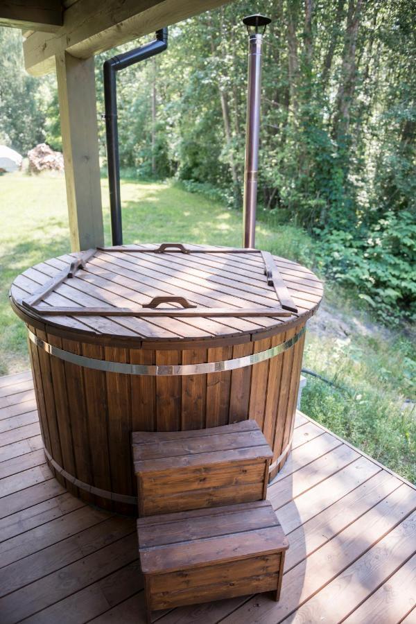 Sodyba Namelis Medyje Anyksciuose Anykščiai Extérieur photo